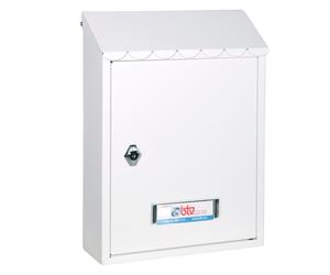 Buzón laredo blanco