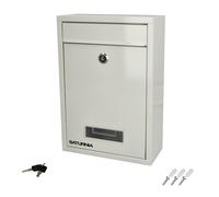 Buzon square blanco 26 x 9 x 31 (alt.) cm.