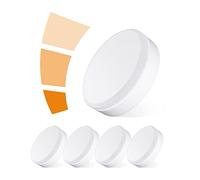 BV X53 LED Bombilla, lámpara LED de 11 W, 1000 lm, AC/DC 190-260V, lámpara de ahorro de energía de 30-50 W reemplazada, ángulo de haz de 120° no regulable, 5pcs (Color : Warm white 3000K)