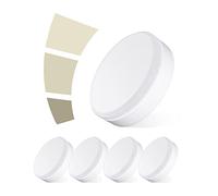 BV X53 LED Bombilla, lámpara LED de 11 W, 1000 LM, AC/DC 190-260V, lámpara de Ahorro de energía de 30-50 W reemplazada, ángulo de Haz de 120° no Regulable, 5pcs (Color : Natural White 4000K)