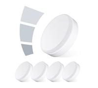 BV X53 LED Bombilla, lámpara LED de 11 W, 1000 LM, AC/DC 190-260V, lámpara de Ahorro de energía de 30-50 W reemplazada, ángulo de Haz de 120° no Regulable, 5pcs (Color : Cool White 6000K)