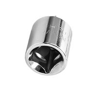 Bvdfgk Adaptador de Impacto de 1/2", Herramienta de Conversión para Destornillador de Impacto, Resistente Al Desgaste, Portátil, Pieza de Repuesto para, Cabezal de 12.5 Mm a