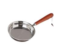 Bvdfgk Sartén, con Revestimiento Antiadherente, Fácil de Limpiar, Sartén para Tortillas, Sartén para Panqueques, Sartén de Metal, con Fond, 16cm, Individual