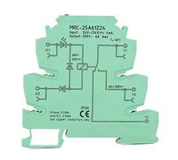 BWLZSP relé de PLC Entrada de módulo de relé de interfaz de contacto electromagnético PLC MRC-25A61Z24 24 24 VDC, relé electromagnético de módulo de relé de interfaz