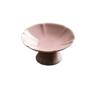 Bx9rE7tK3g Tazones para salsa Plato de cerámica for condimentos, bandeja multiusos, plato for servir, frutero, vajilla cocina Platos de tapas(Pink)