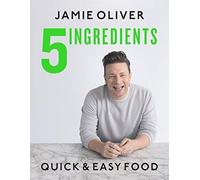 [By Jamie Oliver] 5 Ingredients: Quick & Easy Food (Hardcover) by Jamie Oliver (Author) (Hardcover)