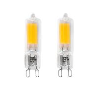 By Rydéns 2 Fuentes de luz regulables G9 LED 2W 2700K 220lm