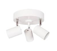 By Rydéns Foco de techo con 3 focos Correct blanco