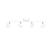 By Rydéns Foco de techo con 4 focos Correct blanco