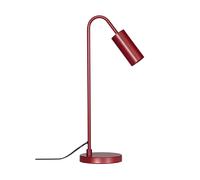 By Rydéns Lámpara de mesa Curve 51 cm Granate