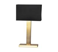 By Rydéns Lámpara de mesa Prime 69 cm Pantalla negro-latón