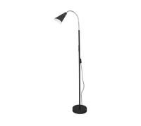 By Rydéns Lámpara de pie Best 140 cm Negro