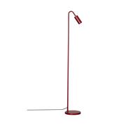 By Rydéns Lámpara de pie Curve 146 cm Granate