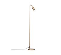 By Rydéns Lámpara de pie Curve 146 cm Mate dorado
