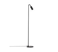 By Rydéns Lámpara de pie Curve 146 cm Negro mate