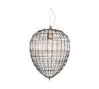 By Rydéns Lámpara de techo Amadeus 41.5 cm Latón envejecido
