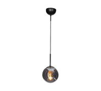 By Rydéns Lámpara de techo Boyle Ø18 cm Gris ahumado
