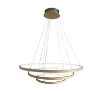 By Rydéns Lámpara de techo Trione Ø80 cm Natural
