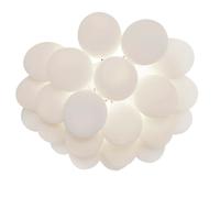 By Rydéns Plafón Gross Ø50 cm Blanco mate