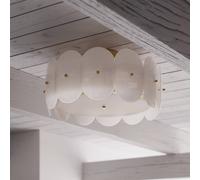 By Rydéns Plafón Omlott Ø53 cm Latón-blanco