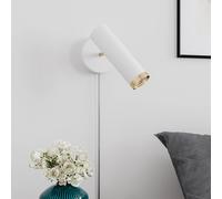 By Rydéns Puls foco de pared 1 luz con enchufe