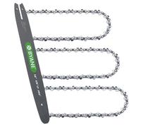 BYANE - Kit de guía de cadena de 30 cm + 3 cadenas LP 1,1 mm 45 eslabones | Compatible con Dewalt DCCS620B, DCCS621B, Craftsman, Black & Decker