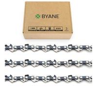 BYANE - Lote de 3 cadenas de 20 cm (8") 3/8" LP 1,1 mm 33 eslabones | Compatible con Homelite, Makita, Ryobi, Worx y otros modelos adecuados