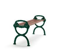 Byarums bruk Banco Byarum Caoba. soporte verde