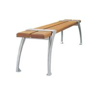 Byarums bruk Banco Haga Roble aceitado. soporte de aluminio en bruto