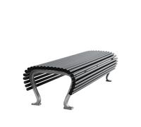 Byarums bruk Banco Jujol Caoba barniz negro. estrecho. soporte negro