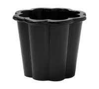Byarums bruk Maceta alta Fjällsippa Ø26x21 cm Negro