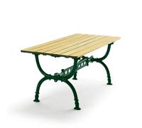 Byarums bruk Mesa Byarum 142x72 cm Pino impregnado. soporte verde