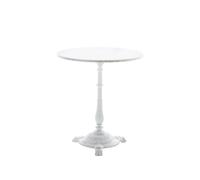 Byarums bruk Mesa de café Classic Mármol blanco. soporte blanco