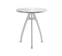 Byarums bruk Mesa de café Odd Aluminio. soporte de aluminio en bruto. borde liso