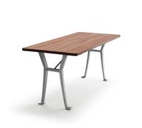 Byarums bruk Mesa Lessebo Caoba. soporte de aluminio en bruto