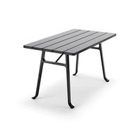 Byarums bruk Mesa Seriff Caoba barniz negro. soporte negro