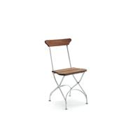 Byarums bruk Silla Classic N. 2 Caoba aceitado. soporte galvanizado en caliente