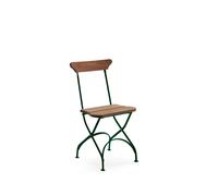 Byarums bruk Silla Classic N. 2 Caoba aceitado. soporte verde