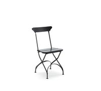 Byarums bruk Silla Classic N. 2 Negro. soporte negro