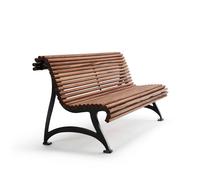 Byarums bruk Sofá Jujol Caoba. soporte negro