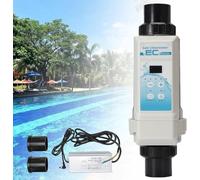 ByBoDi Clorador de Piscinas de Agua Salada Sistemas Inteligente de cloración de Piscinas de Agua Salada,reemplazo para Sistemas de Agua Salada 16g/h