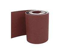 ByNGSDCC Papel de Lija, Rollo Tela esmeril for rasgar a Mano, for Metal, Papel Vidrio, automoción y carpintería, Ancho 10 cm(40 Grit 5 Meters)