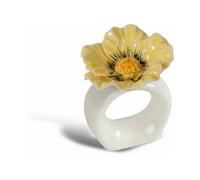 Byon 2 Anillos servilleteros Poppy Beige