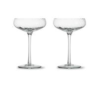 Byon 2 Copas de champán Opacity 30 cl Transparente