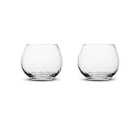 Byon 2 Vasos de agua Opacity 22 cl Transparente