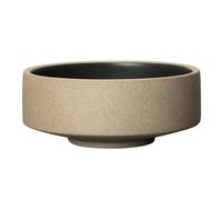 Byon Bol para tapas Fumiko Beige-negro