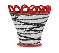 Byon Maceta Patty L Ø30 cm Zebra-rojo