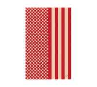 Byon Mantel Love 150x280 cm Rojo-arena