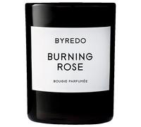 BYREDO Burning Rose Bougie Parfumée 70 g