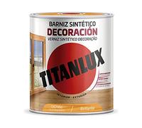 Titan Barniz sintético de decoración M10100114 Brillante castaño 250 ml